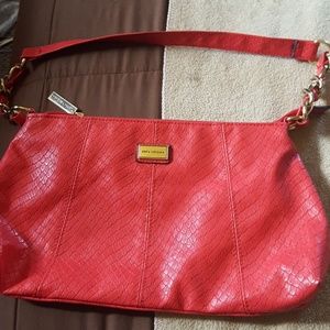 Sofia Vergara hand bag, nwot, orange redish